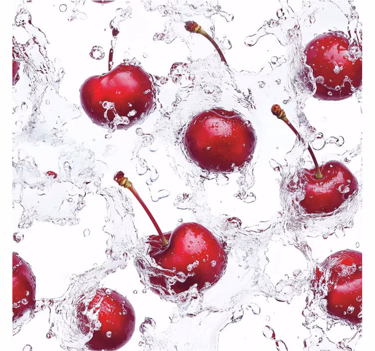 Rollo für Küche frische kirschen - TenStickers