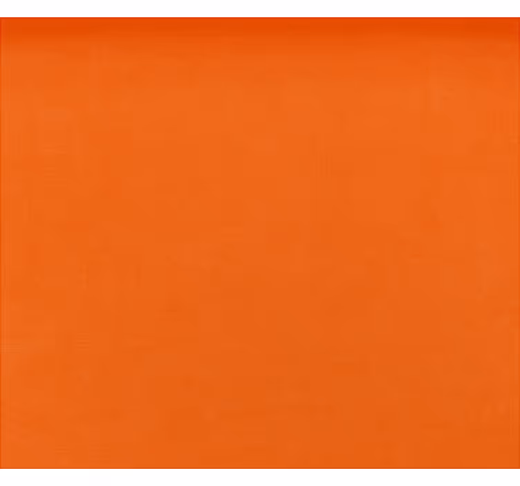 Rollo Fenster Orange schlichter warmer ton - TenStickers