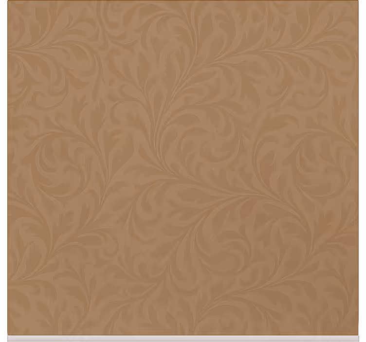 Rollo Wohnzimmer elegantes dunkelbeiges design - TenStickers