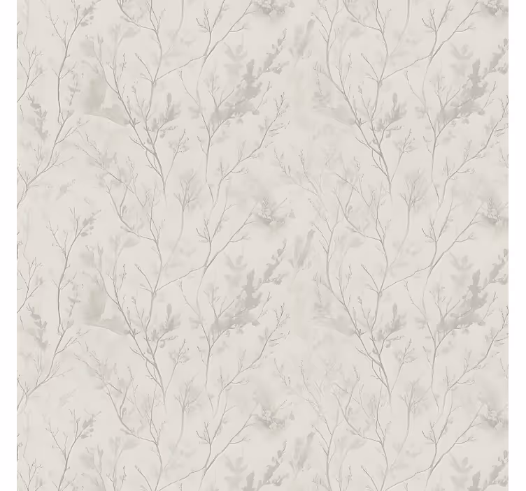 Rollo für Küche winterblumenmuster - TenStickers
