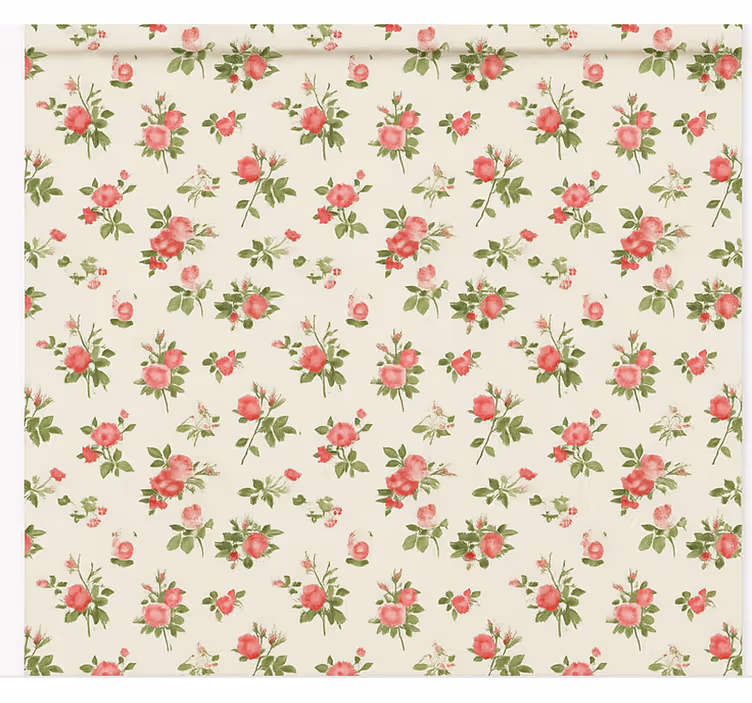 Rollo Fenster Kinderzimmer englische country-rose - TenStickers