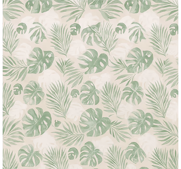 Rollo für Küche tropische botanische blätter - TenStickers
