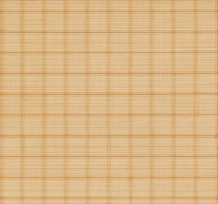 Rollo Fenster Esszimmer beige gewebter effekt - TenStickers