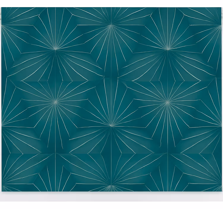 Rollo Fenster Jugendzimmer sternenexplosion geometrisch - TenStickers