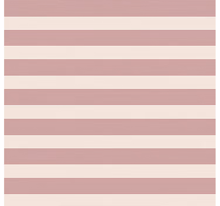 Rollo Fenster Esszimmer rosa streifenmuster - TenStickers