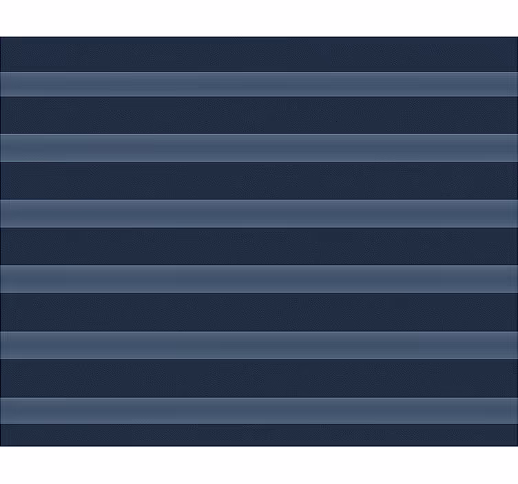 Rollo esszimmer marineblaue streifen - TenStickers