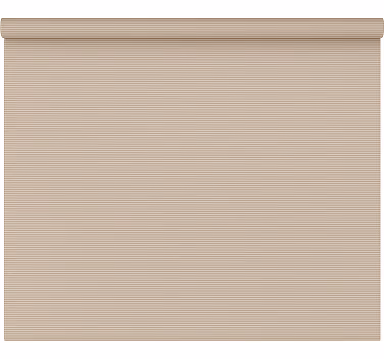 Rollo esszimmer cool beige einfarbig - TenStickers