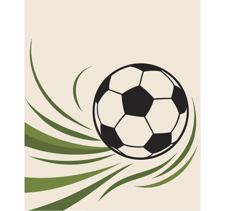 Rollo fenster jugendzimmer fußballmotiv - TenStickers