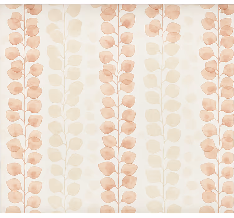 Rollo fenster home office mit rosa blütenblättern - TenStickers