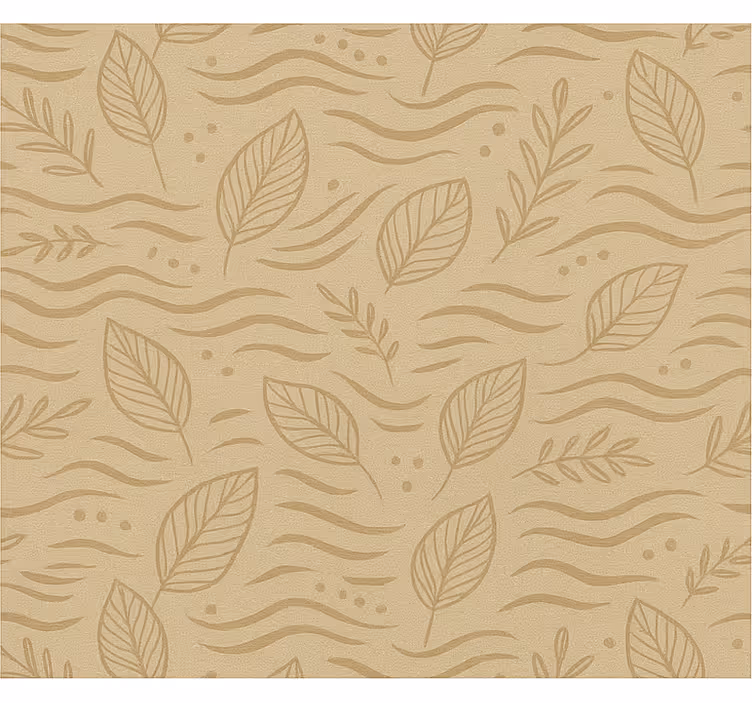 Rollo fenster home office in beruhigendem beige - TenStickers