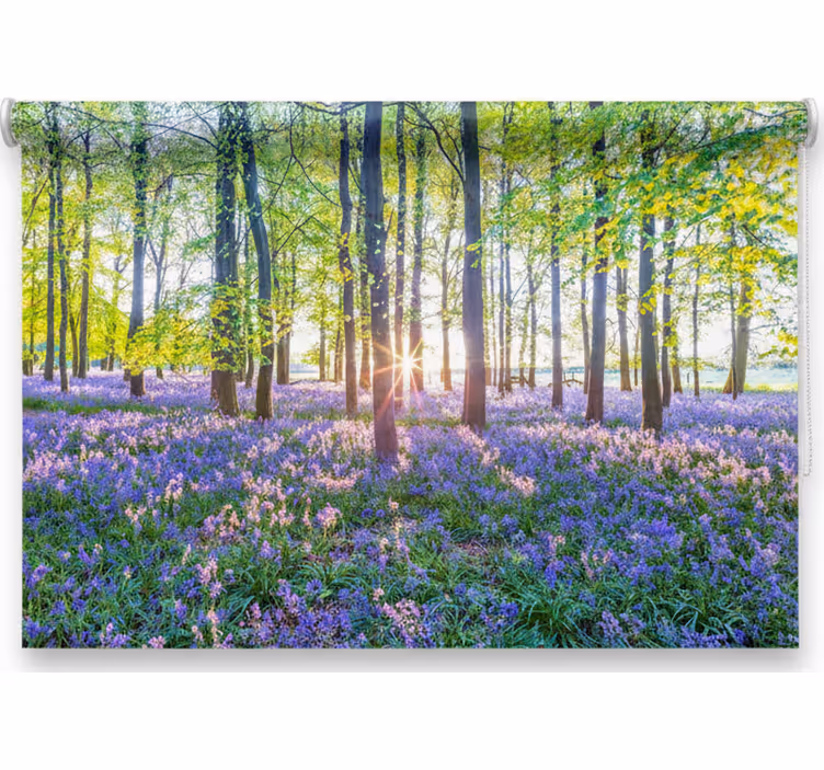 Rollo fenster baum naturinspiriertes modernismus - TenStickers