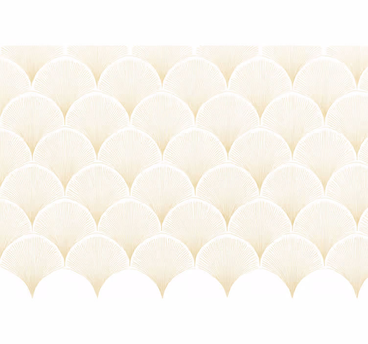 Rollo büro ginkgo-fächerdesign - TenStickers