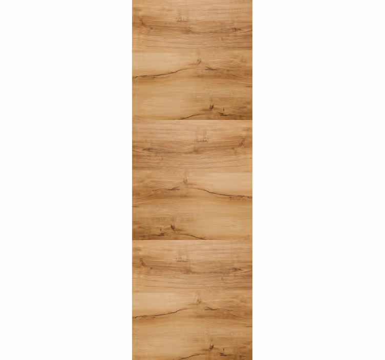 Rollo büro elegante rustikale beige holzplanken - TenStickers
