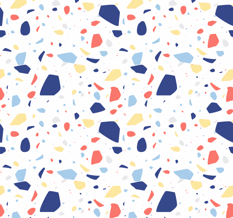 Rollo büro elegant terrazzo - TenStickers