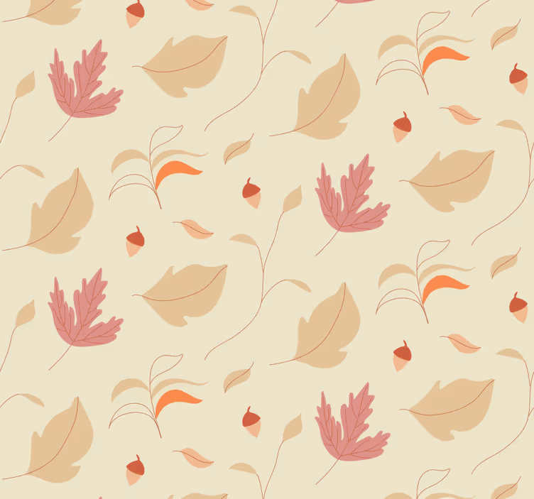 Rollo büro herbstblätter - TenStickers