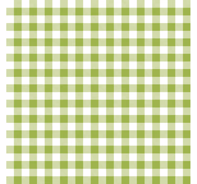Rollo esszimmer im gingham karomuster - TenStickers