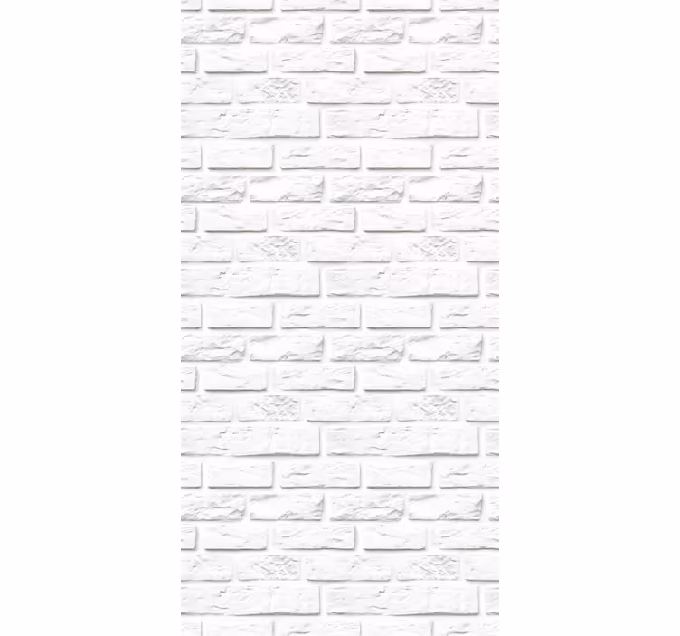 Rollo für küche in weißer steinoptik - TenStickers