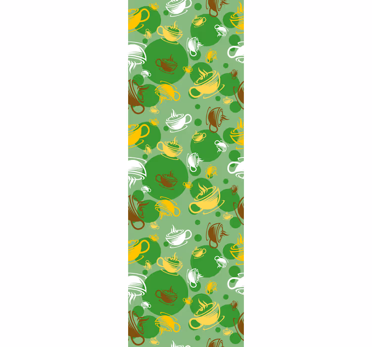 Rollo für küche kaffeetassen kollektion - TenStickers
