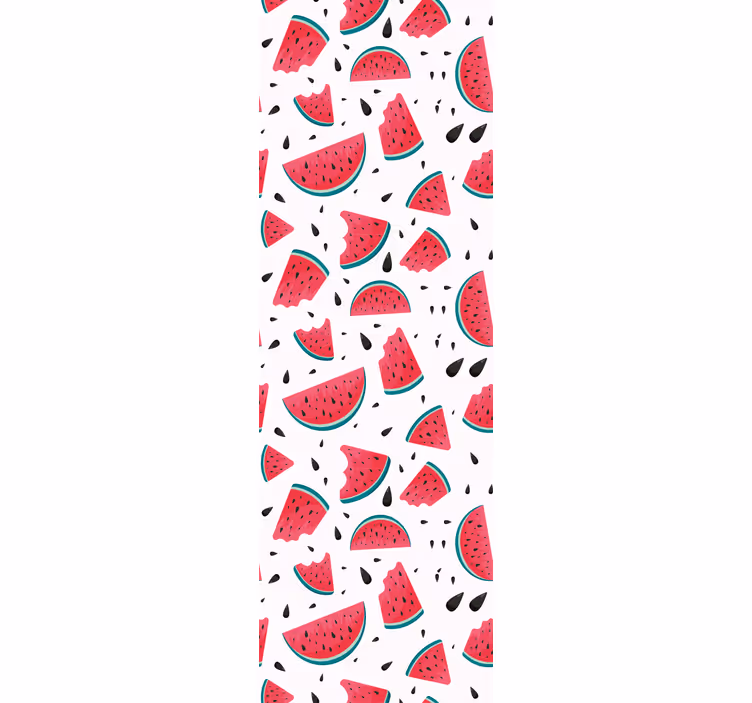 Rollo für küche saftige wassermelonenscheiben - TenStickers
