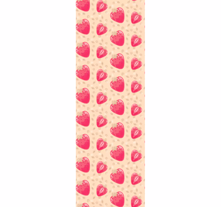 Rollo für küche mit herzmuster - TenStickers