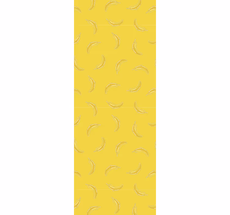 Rollo für küche in pantone bananenfarbe - TenStickers