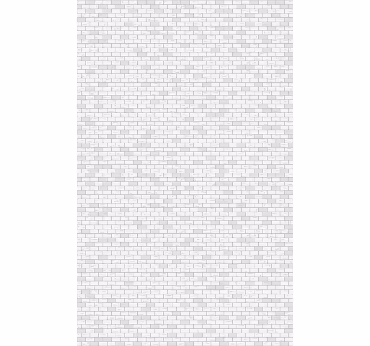 Rollo für küche im eleganten ziegelmuster - TenStickers