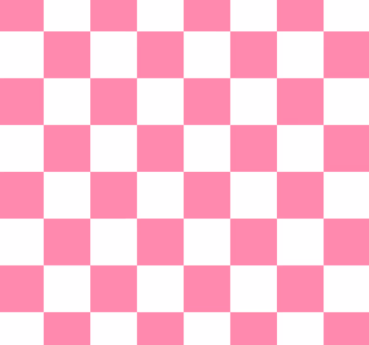 Rollo für küche in pink kariert - TenStickers
