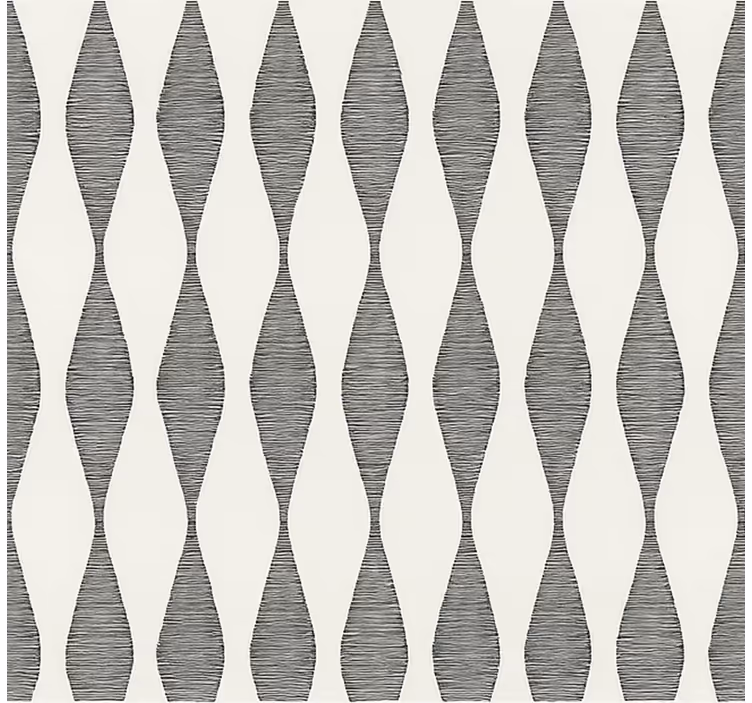 Rollo für küche rabaul ikat beige muster - TenStickers
