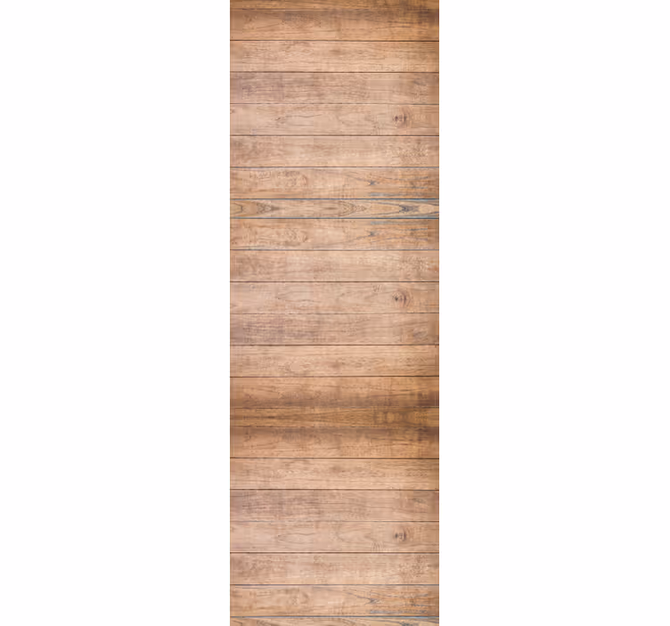 Rollo esszimmer horizontal rustikales holz - TenStickers