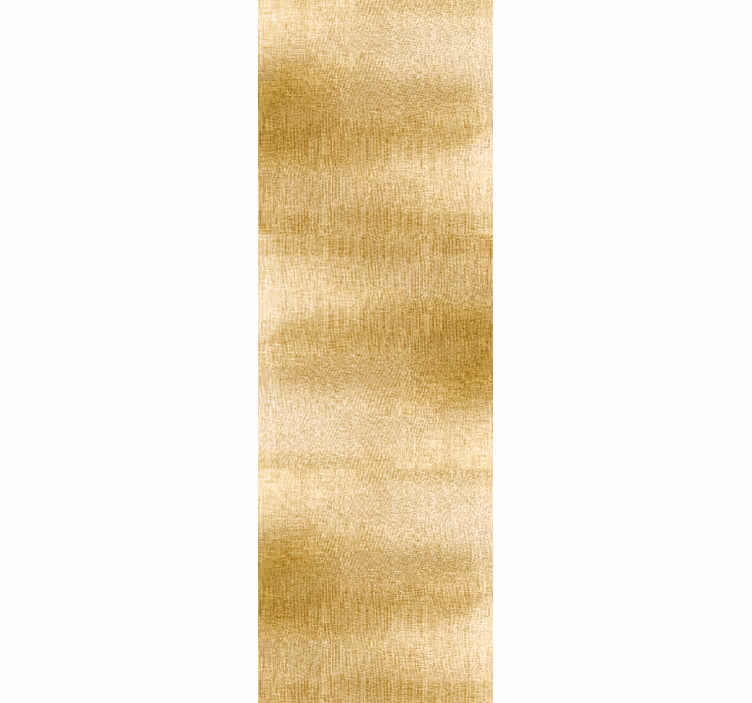 Rollo esszimmer mit goldenem effekt - TenStickers