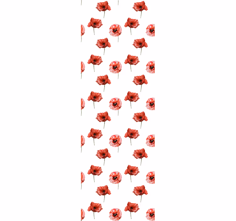 Rollo esszimmer mit aquarell welpen design - TenStickers