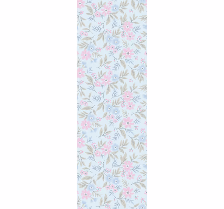 Rollo esszimmer shabby chic frühling - TenStickers