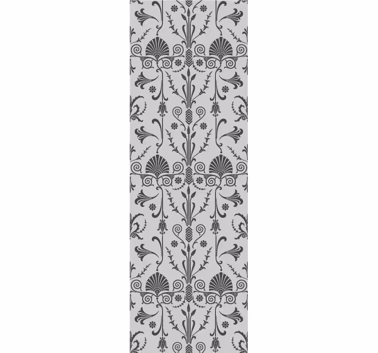 Rollo esszimmer im grauen französischen landhausstil - TenStickers
