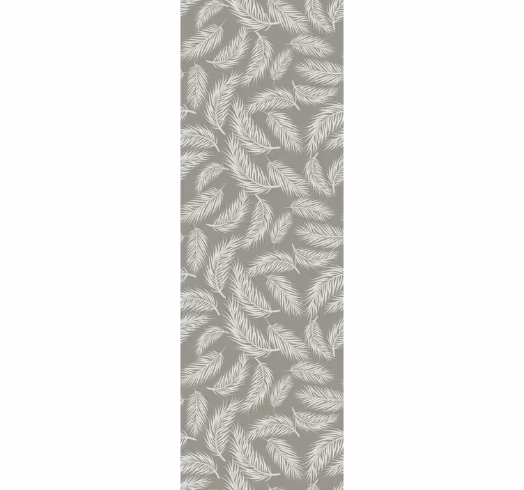 Rollo esszimmer tropical beige hamptons muster - TenStickers