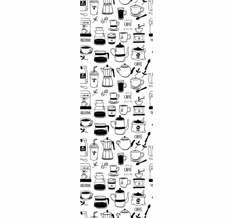 Rollo esszimmer kaffeegenuss für jeden tag - TenStickers