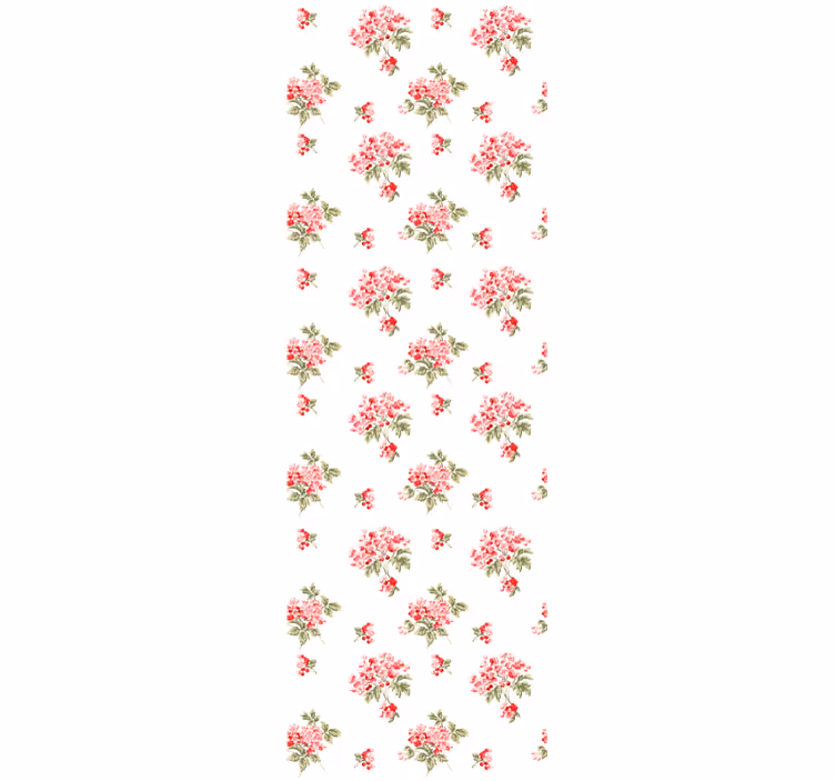 Rollo esszimmer im minimalistischen shabby chic design - TenStickers