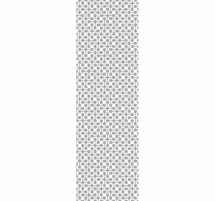Rollo esszimmer moderner weißer twister - TenStickers