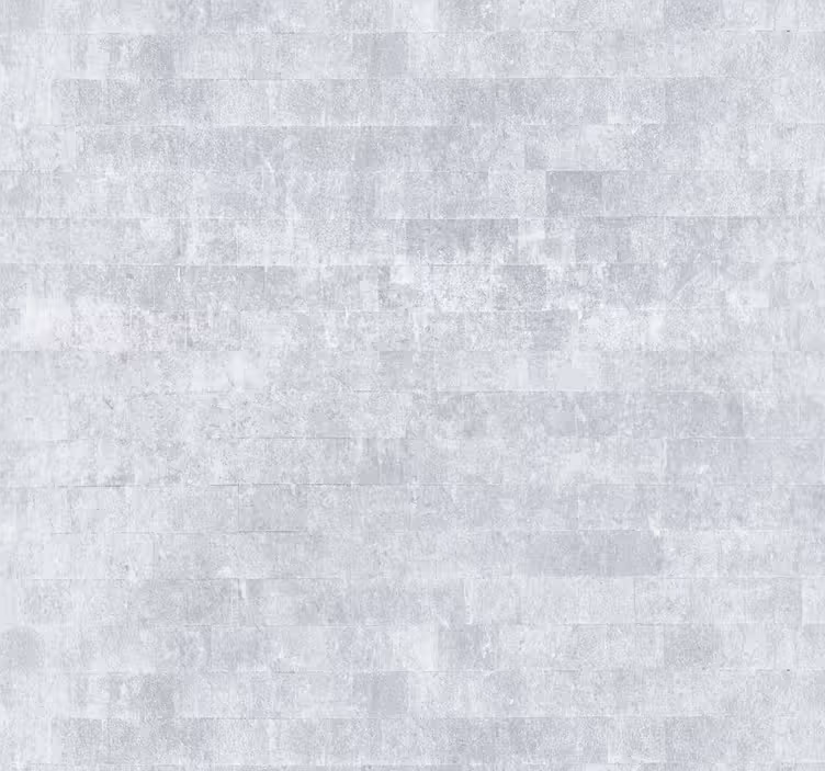 Rollo esszimmer in grau gealtertem ziegelmuster - TenStickers