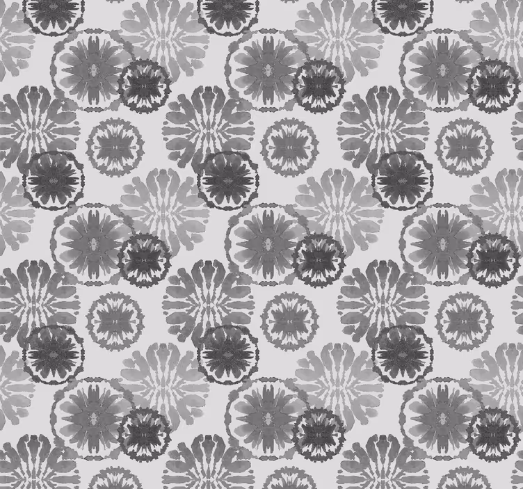 Rollo esszimmer graue illusionsmalerei - TenStickers
