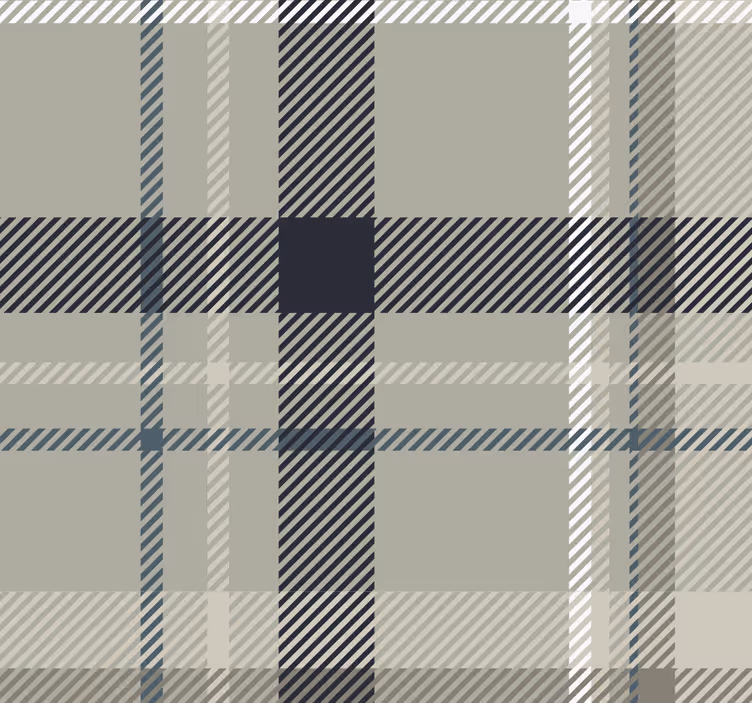 Rollo esszimmer in grauem flanell - TenStickers
