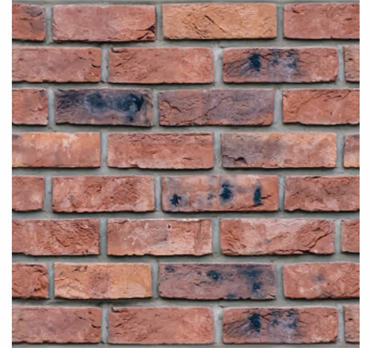 Rollo esszimmer ungewöhnliche steinwand - TenStickers