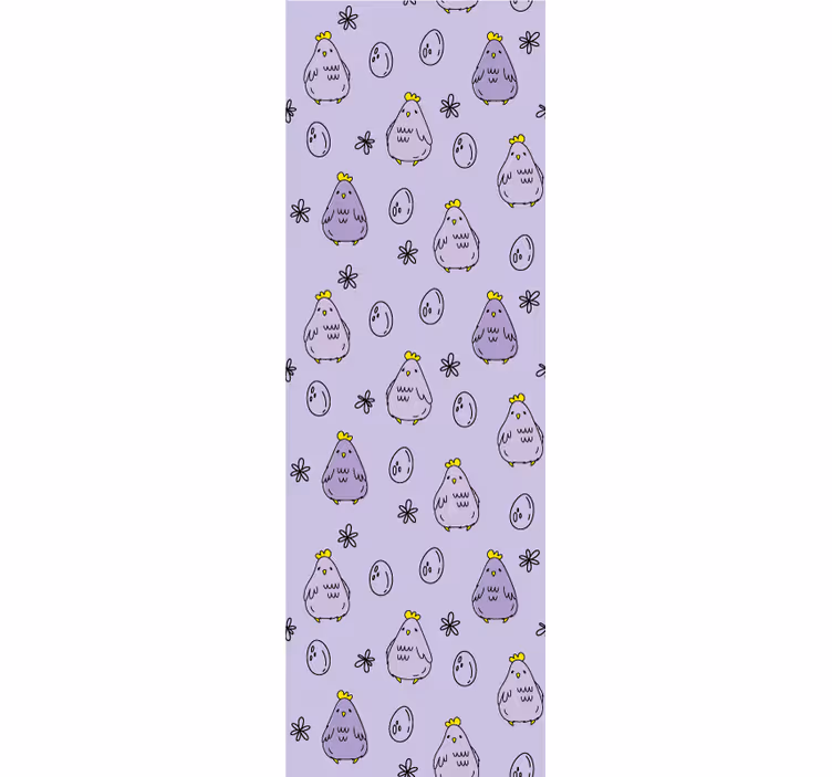 Rollo fenster kinderzimmer mit hübschem muster - TenStickers