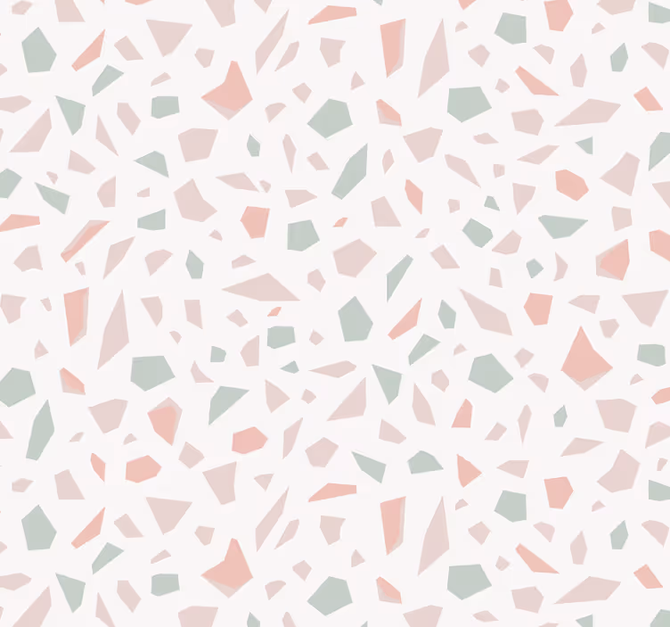 Rollo fenster kinderzimmer kinder nordic terrazzo - TenStickers
