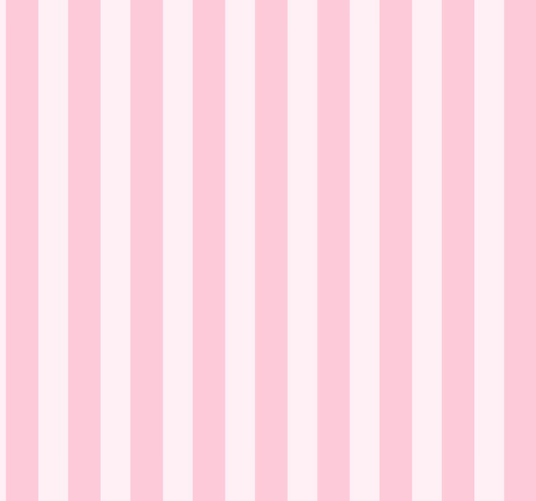 Rollo fenster kinderzimmer mit rosa streifenmuster - TenStickers