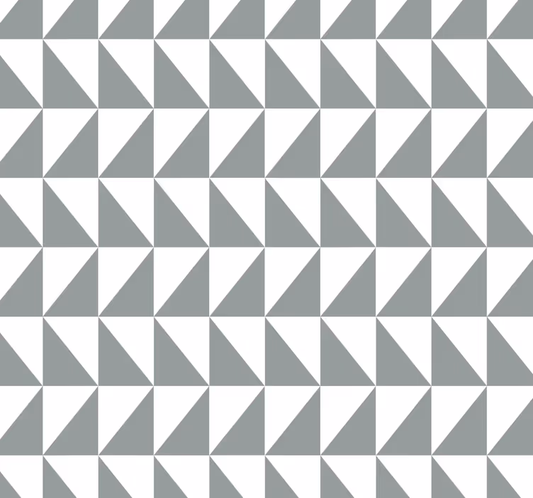 Rollo fenster home office graues geometrisches muster - TenStickers