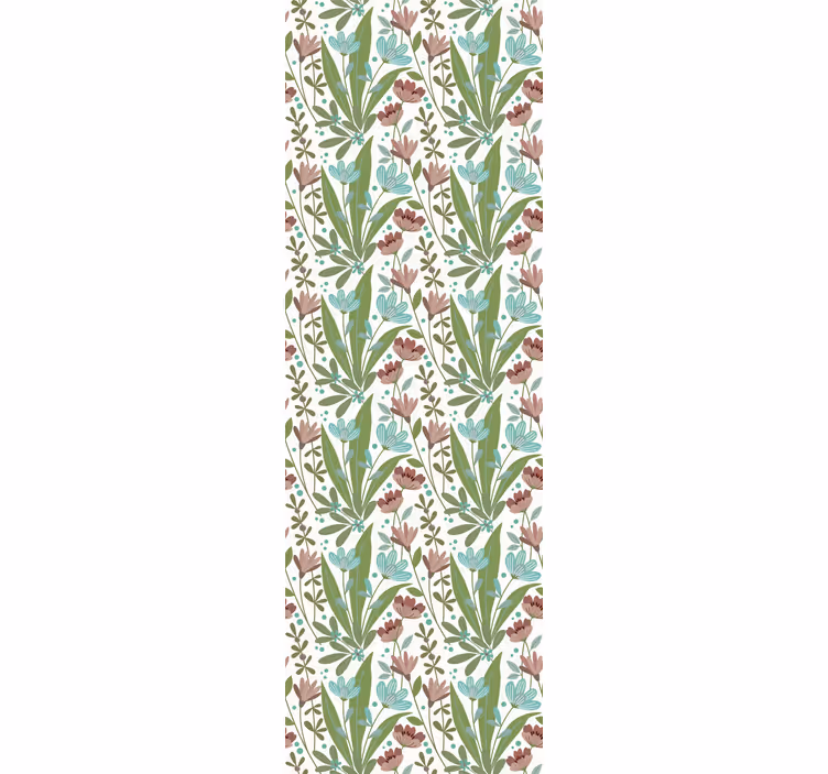 Rollo fenster home office im granny chic blumenstil - TenStickers