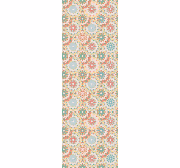 Rollo fenster home office stoff "granny chic" - TenStickers