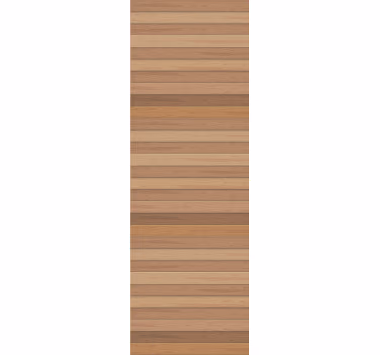Rollo fenster home office elegante rustikale holzplatten - TenStickers