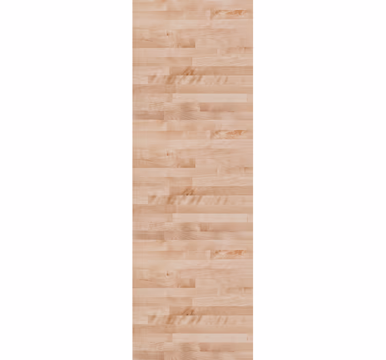 Rollo fenster home office elegante braune holzplanke - TenStickers