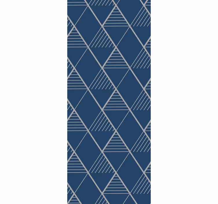 Rollo fenster home office in platin geometrisch metallic - TenStickers